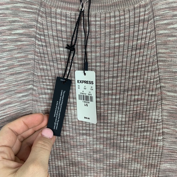 Express Bodycon Dress NWT - Picture 3 of 5